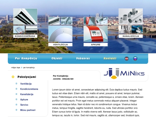 Juminiks, SIA