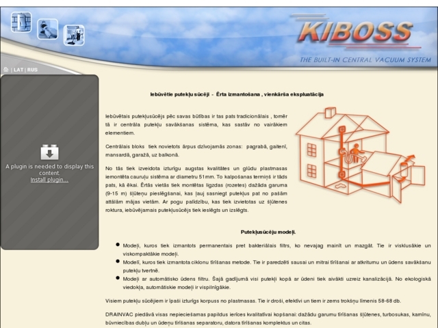 Kiboss, SIA