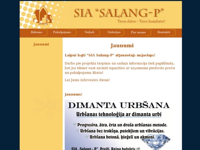 Salang-P, SIA